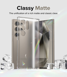 Ringke Samsung Galaxy S24 Ultra Case Cover Fusion Series Matte Clear